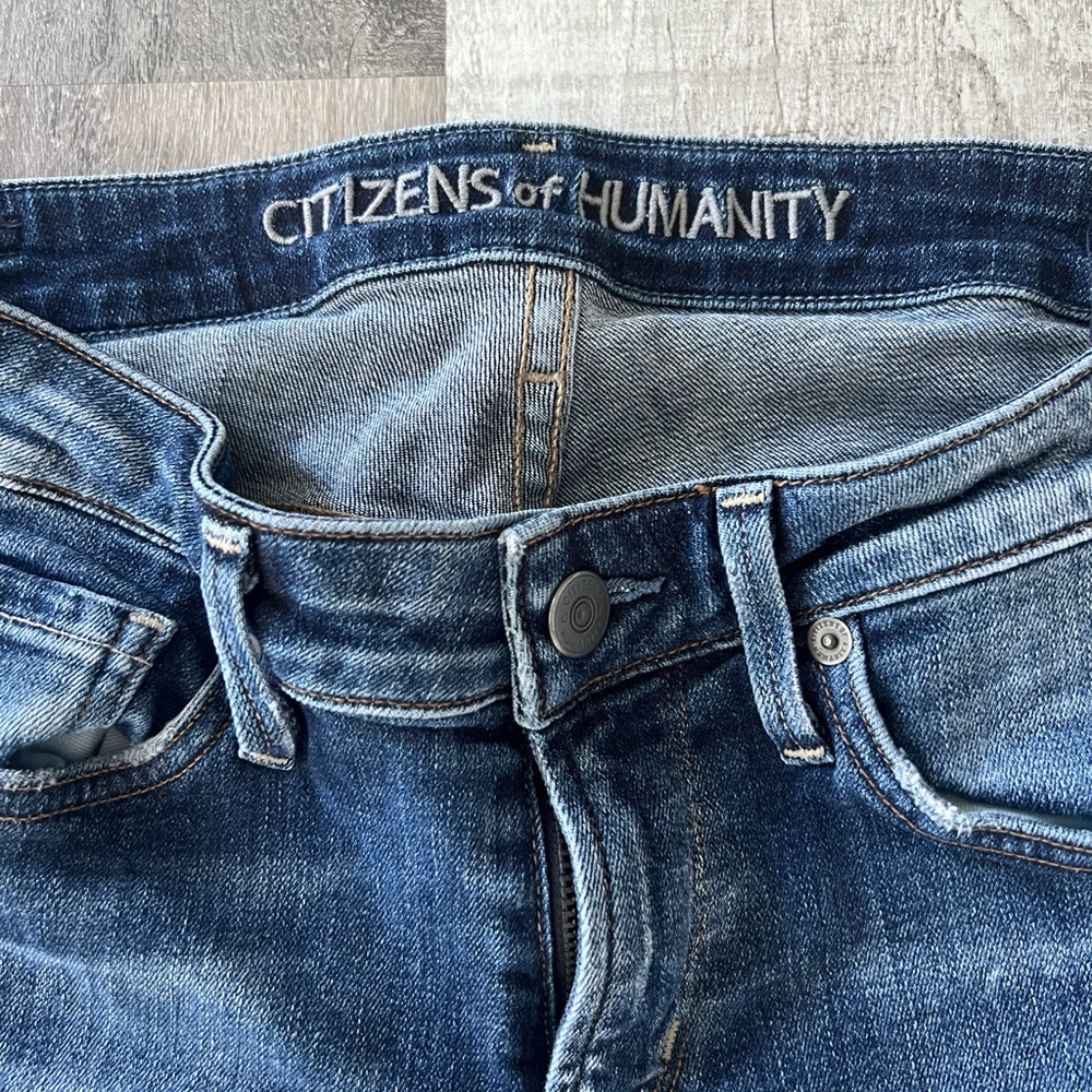 Citizens of Humanity Arielle Mid-rise Skinny Size 26 - Picture 3 of 6